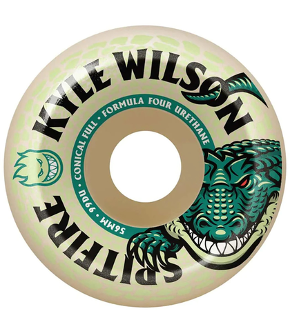 SPITFIRE WHEELS - F4 99 WILSON DEATH ROLL  56 MM