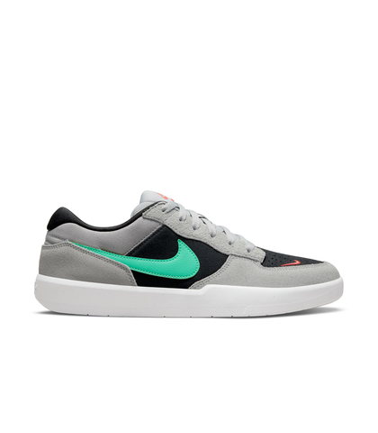 NIKE SB FORCE 58 SHOE - WOLF GREY / LIGHT MENTA / BLACK