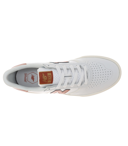 NEW BALANCE NUMERIC 272 SHOE - WHITE WITH COPPER - Footwear-Shoes ...