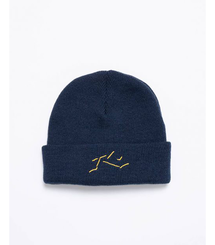 RUSTY MENS EUPHORIA BEANIE - NAVY BLUE