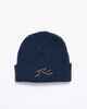 RUSTY MENS EUPHORIA BEANIE - NAVY BLUE