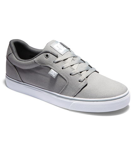 DC ANVIL TX SHOE - GREY / WHITE