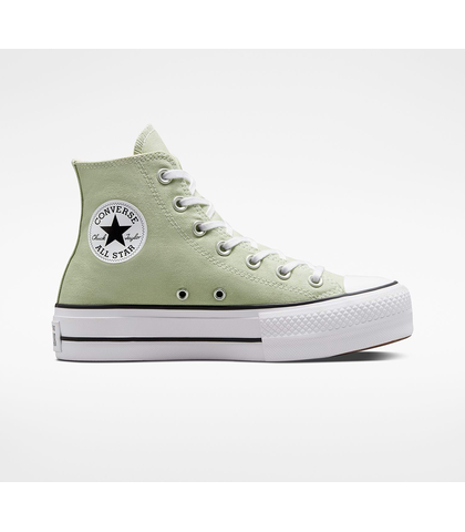 CONVERSE CHUCK TAYLOR LIFT HIGH - SAGE