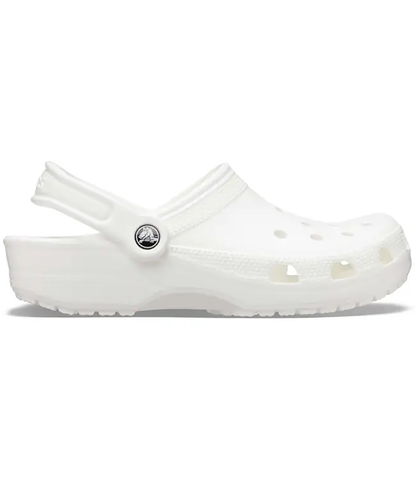 CROCS CLASSIC CLOG - WHITE