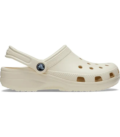 CROCS CLASSIC CLOG - BONE - Footwear-Crocs : Sequence Surf Shop - CROCS S23