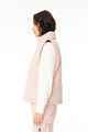 HUFFER LADIES TAYLOR CORD PUFFER VEST - BLUSH PINK