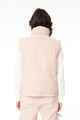 HUFFER LADIES TAYLOR CORD PUFFER VEST - BLUSH PINK