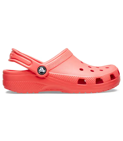 CROCS CLASSIC CLOG TODDLERS - NEON WATERMELON