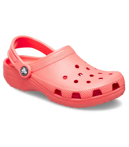 CROCS CLASSIC CLOG TODDLERS - NEON WATERMELON - Footwear-Crocs ...