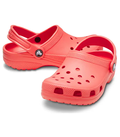 CROCS CLASSIC CLOG TODDLERS - NEON WATERMELON - Footwear-Crocs ...