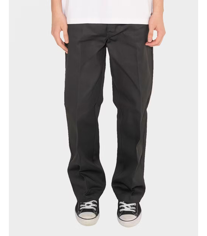 DICKIES SUPER BAGGY LOOSE FIT PANT - BLACK