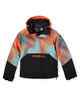 O'NEILL BOYS ANORAK SNOW JACKET - DARK BLUE FADE HALFTONE