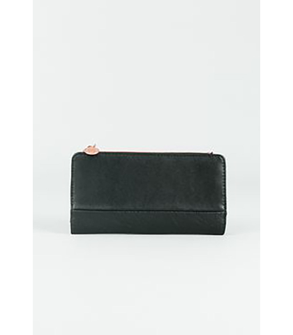 RUSTY LADIES DREAMER WALLET - BLACK