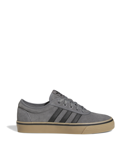 ADIDAS ADI EASE SHOE - GREY / BLACK / GUM