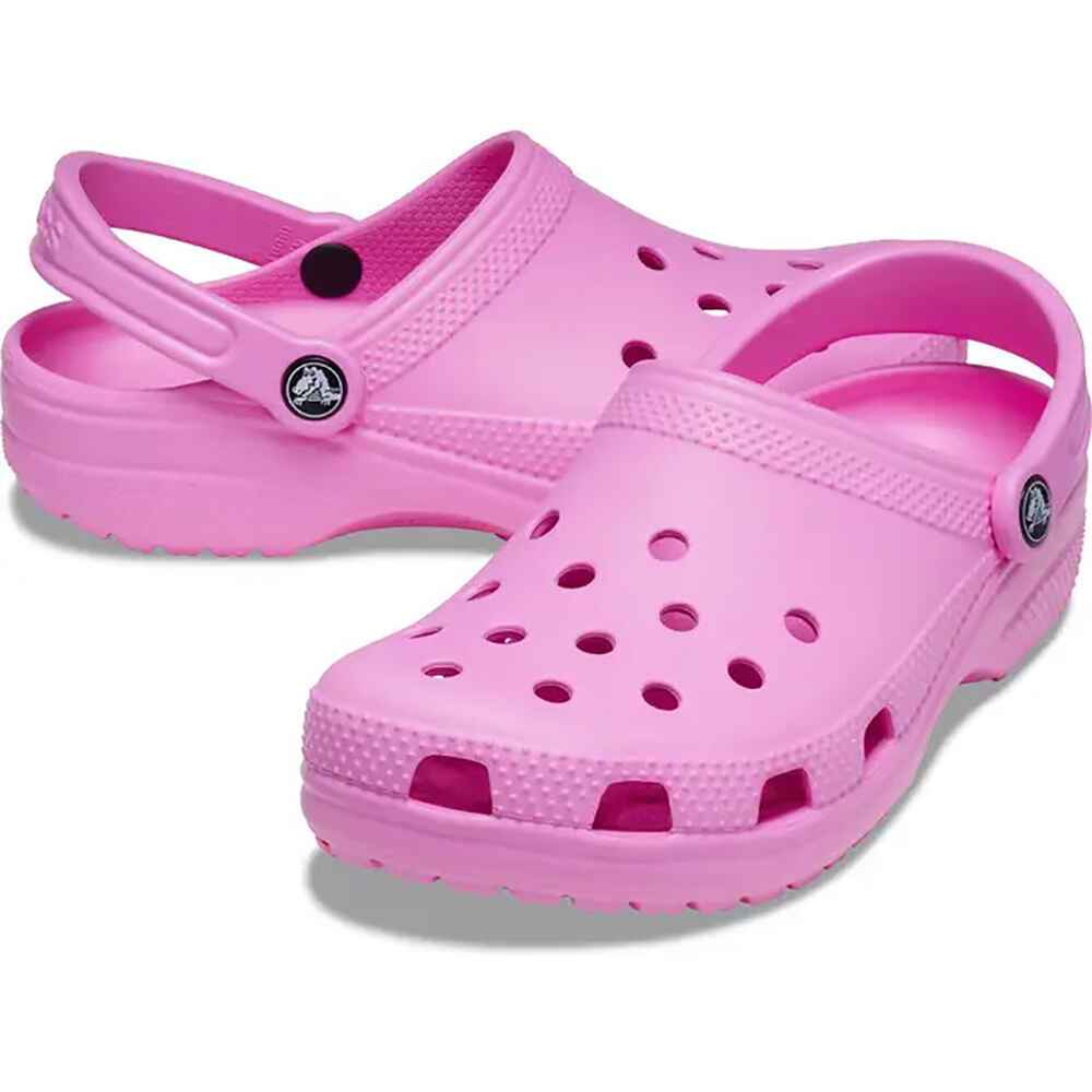 Crocs rosados 2024