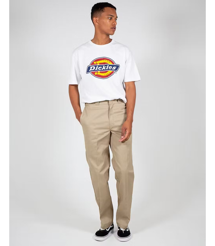 DICKIES 874 ORIGINAL FIT PANT - KHAKI - Mens-Bottoms : Sequence