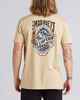 MAD HUEYS CAPTAIN HUEY S/S TEE - TAN