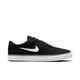 NIKE SB CHRON 2 CANVAS SHOE - BLACK / WHITE