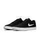 NIKE SB CHRON 2 CANVAS SHOE - BLACK / WHITE