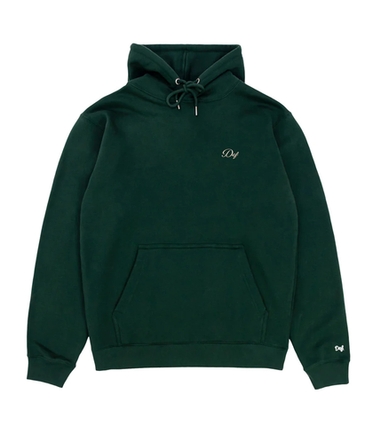 DEF MENS PHYSICS OVERSIZED HOOD- BOTTLE GREEN 