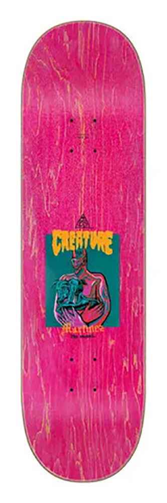 CREATURE DECK - MARTINEZ TRAVELER PRO 8.6 - Skate-Decks : Sequence Surf ...