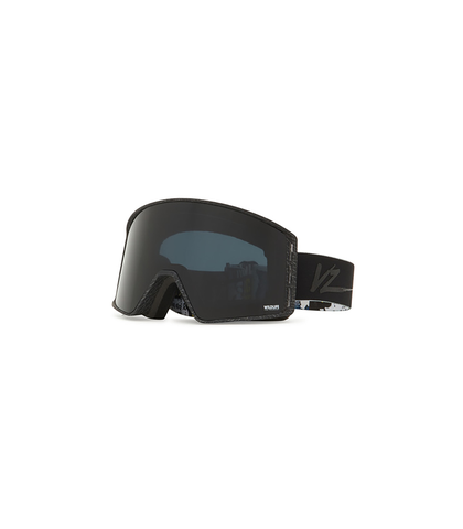 VONZIPPER MACH VFS GOGGLE - BLACK SATIN / WILD BLACKOUT