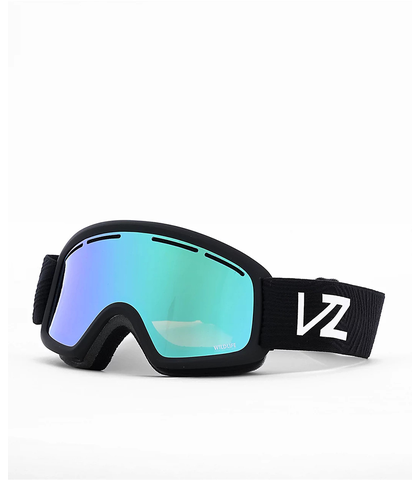 VON ZIPPER TRIKE GOGGLE - BLACK / STELLER CHROME