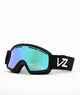 VON ZIPPER TRIKE GOGGLE - BLACK / STELLER CHROME