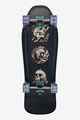 GLOBE PHANTOM 31'' CRUISER BOARD - BLACK MAPLE / SKULL STACK