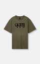 ILABB MENS CAPSIZE TEE - ARMY GREEN