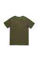 ILABB MENS CAPSIZE TEE - ARMY GREEN