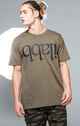 ILABB MENS CAPSIZE TEE - ARMY GREEN