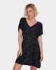 ELEMENT LADIES REVIVAL DRESS - BLACK ROSE