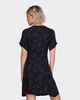 ELEMENT LADIES REVIVAL DRESS - BLACK ROSE