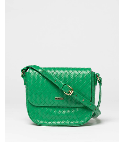 RUSTY LADIES JUDAH SIDE BAG - GREEN