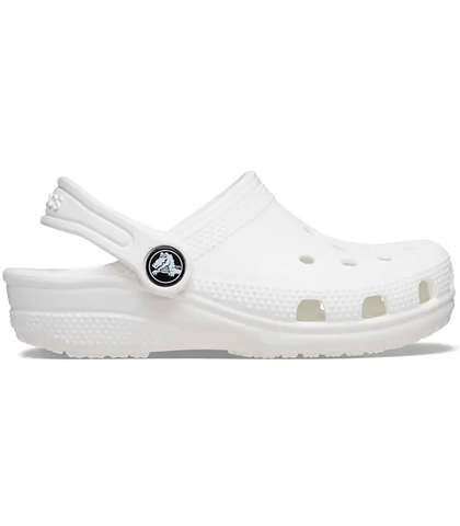 CROCS CLASSIC CLOG KIDS - WHITE