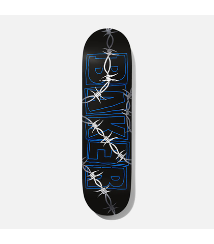 BAKER DECK - ZACH ALLEN BARBED WIRE 8.125