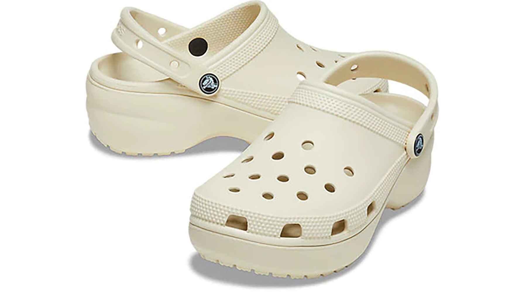 Crocs Classic Platform Clog Bone Footwear Crocs Sequence Surf