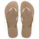 HAVAIANAS SLIM SW CRYSTAL JANDAL - ROSE GOLD