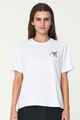 HUFFER LADIES CLASSIC TEE/KOKAKO - WHITE