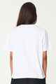 HUFFER LADIES CLASSIC TEE/KOKAKO - WHITE