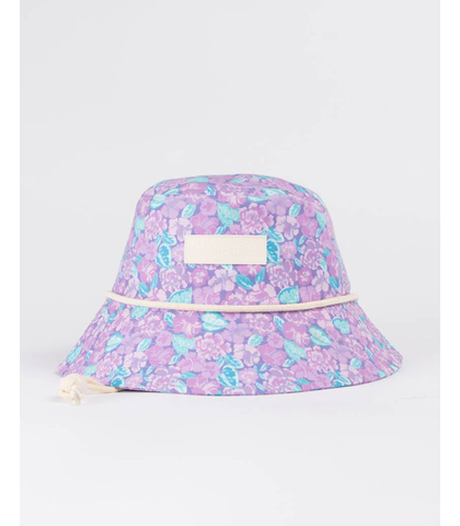 RUSTY GIRLS SOLEIL BUCKET HAT - VIBRANT PURPLE