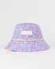 RUSTY GIRLS SOLEIL BUCKET HAT - VIBRANT PURPLE