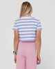 RUSTY LADIES CAMILA STRIPE TEE - PINK