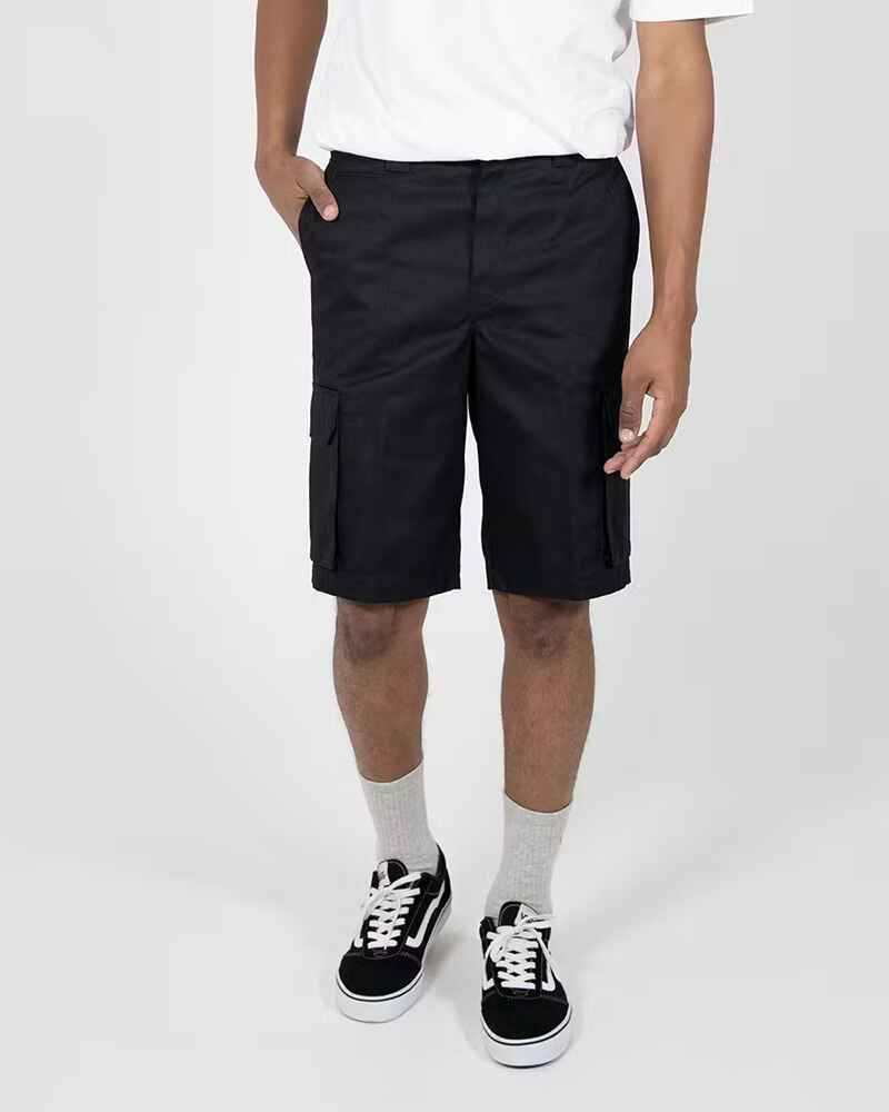DICKIES 131 CARGO SHORTS - BLACK - Mens-Bottoms : Sequence Surf Shop ...