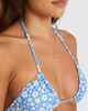 BILLABONG LADIES HOLIDAY REMI TRI BIKINI TOP - BLUE