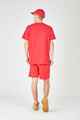 HUFFER MENS SUP TEE - ACADEMIC - RED