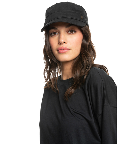 ROXY LADIES CASTRO CAP - BLACK