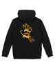 SANTA CRUZ BOYS OVERSIZE BONE HAND CRUZ HOODY - BLACK