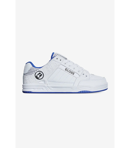 GLOBE TILT SHOE - WHITE COLBALT